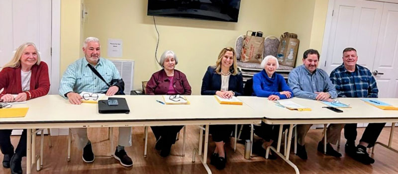 image of board members